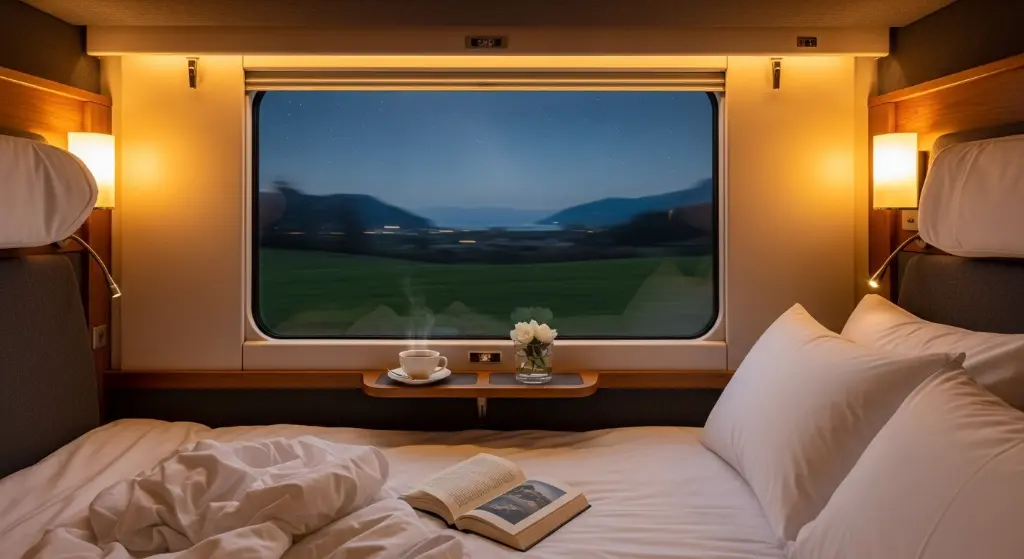 The Most Comfortable Night Train Routes in Europe