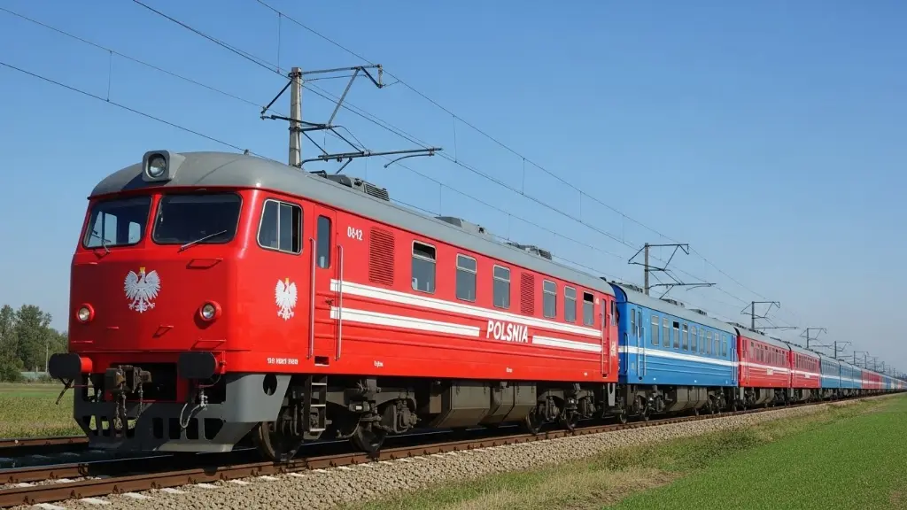 The Operators Who Runs Polish Trains