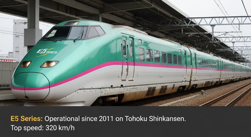The Speed Understanding the Shinkansen Types