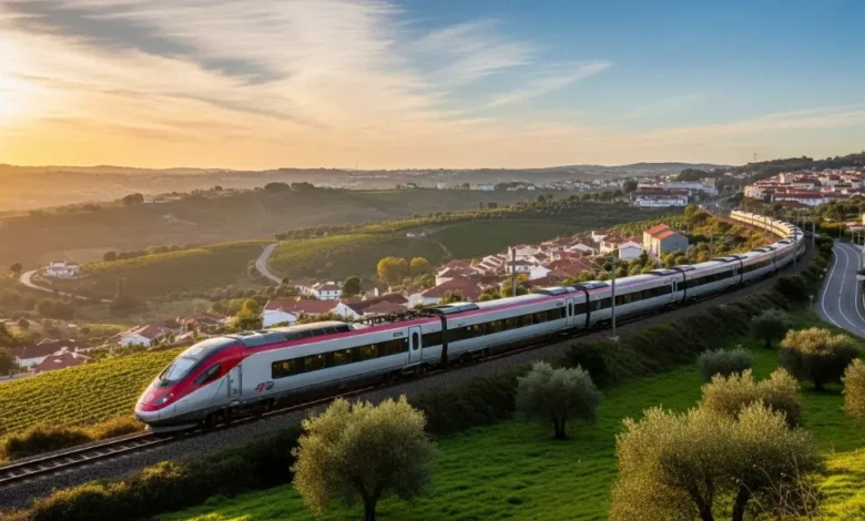 Train from Lisbon to Porto The Alfa Pendular Guide