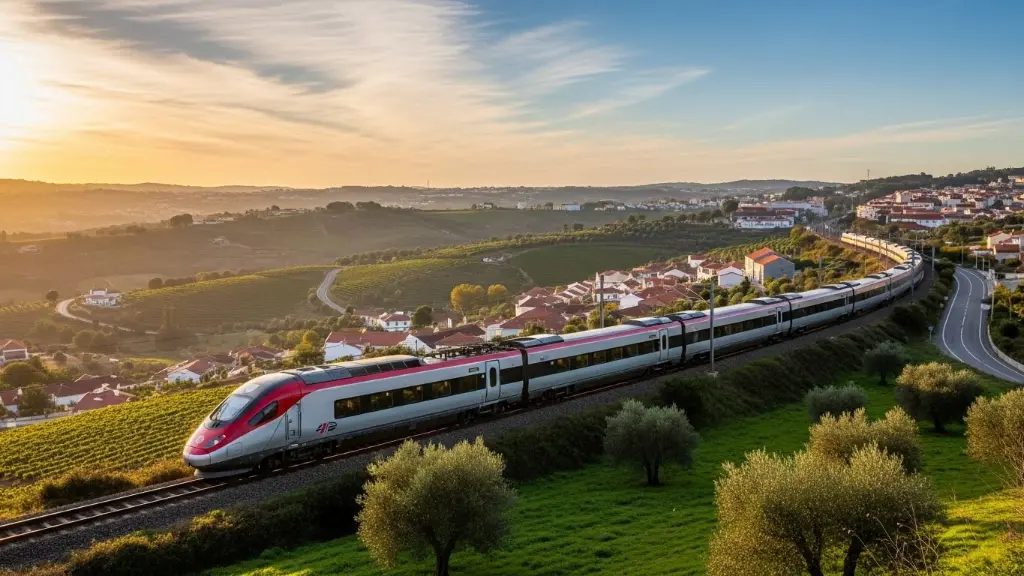 Train from Lisbon to Porto The Alfa Pendular Guide