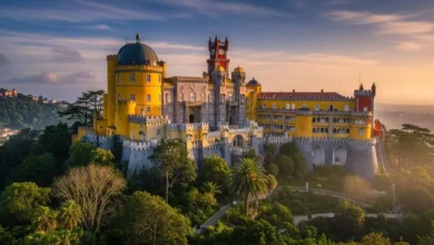 Train from Lisbon to Sintra How to Visit the Fairytale Castles