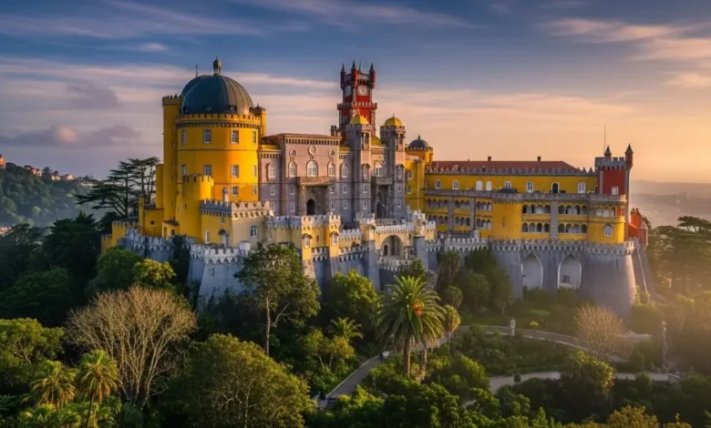 Train from Lisbon to Sintra How to Visit the Fairytale Castles