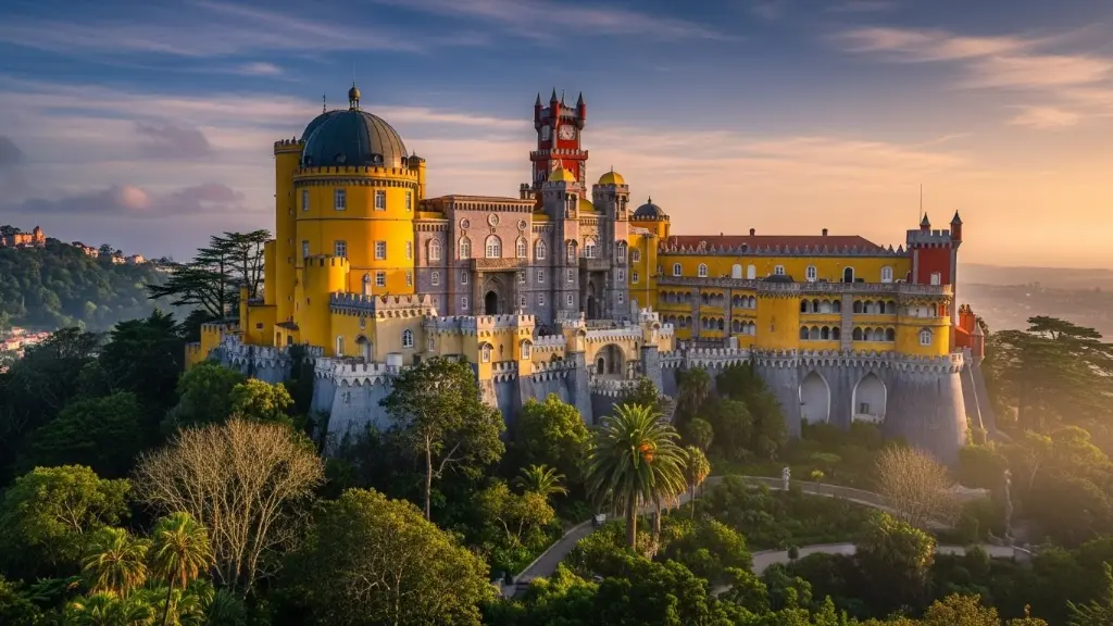 Train from Lisbon to Sintra How to Visit the Fairytale Castles