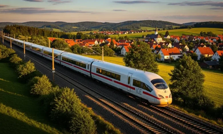 Trains in Germany Fast ICE Routes, Cross-Border Links, and Affordable Group Fares