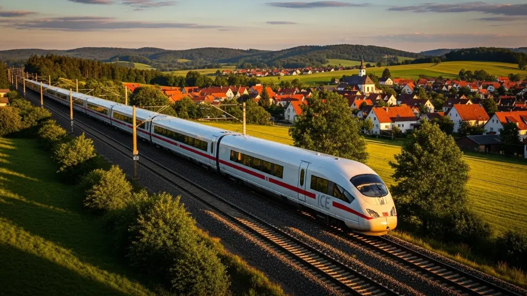 Trains in Germany Fast ICE Routes, Cross-Border Links, and Affordable Group Fares