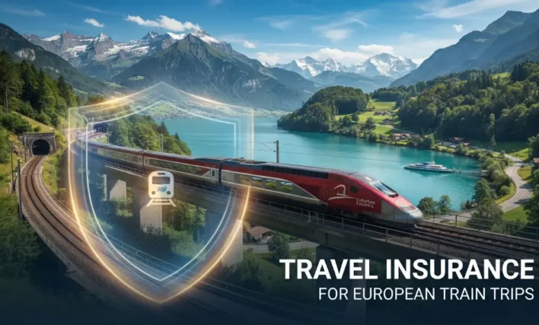 Travel Insurance for European Train Trips