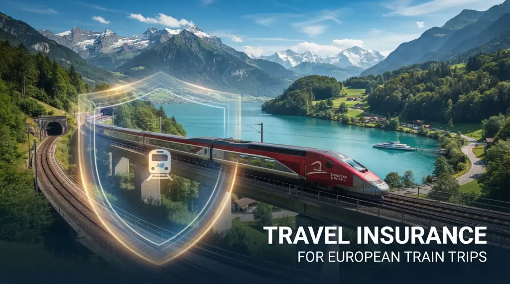 Travel Insurance for European Train Trips