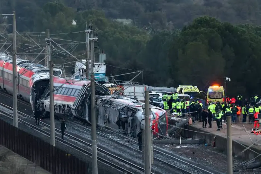 Two fatal collisions. Same corridor — the Madrid–Sevilla high-speed line