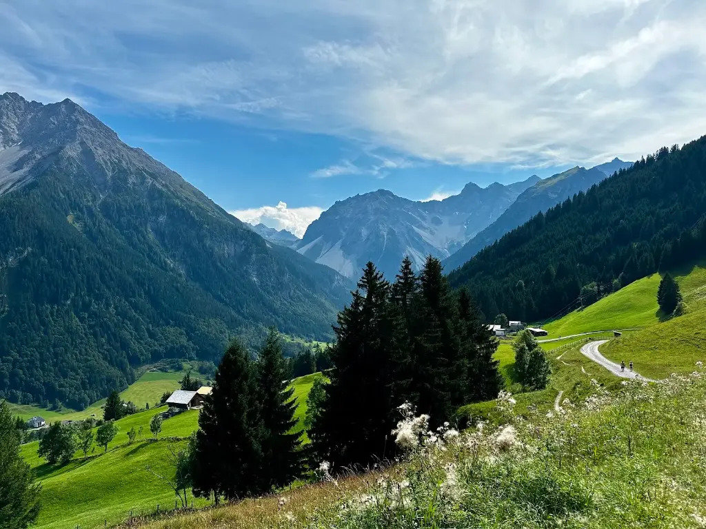 Valley and Klostertal