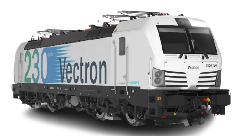 Vectron Locomotive - Railway