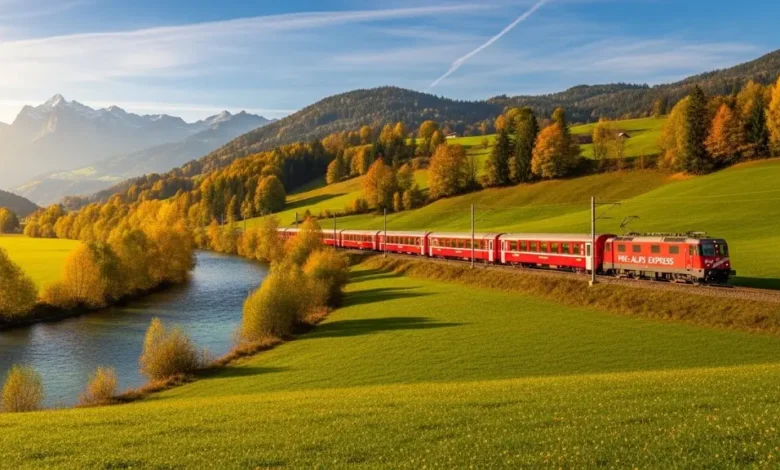 Voralpen Express The Scenic Shortcut Between Two Swiss Gems