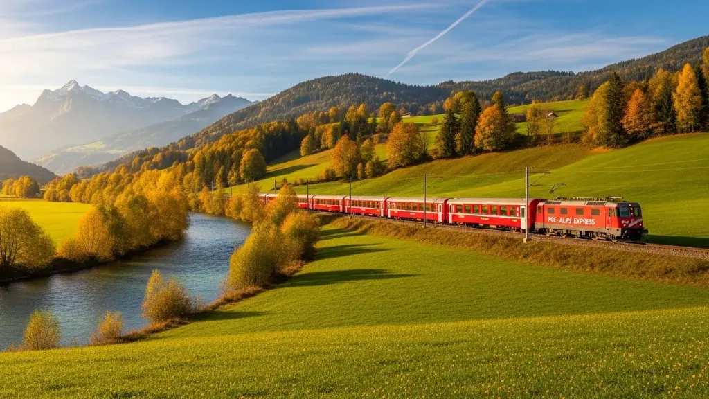 Voralpen Express The Scenic Shortcut Between Two Swiss Gems