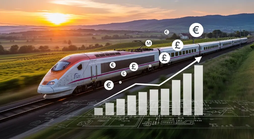 Why Governments Are Investing Billions in European Rail