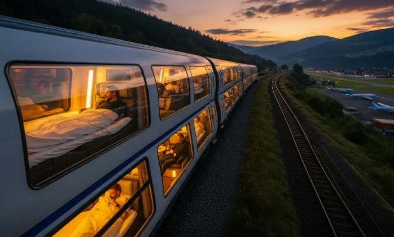 Why Night Trains Are Replacing Short-Haul Flights Across Europe