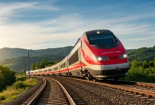 pendolino train:The Train That Changed the Curves