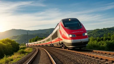 pendolino train:The Train That Changed the Curves