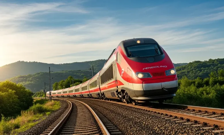 pendolino train:The Train That Changed the Curves