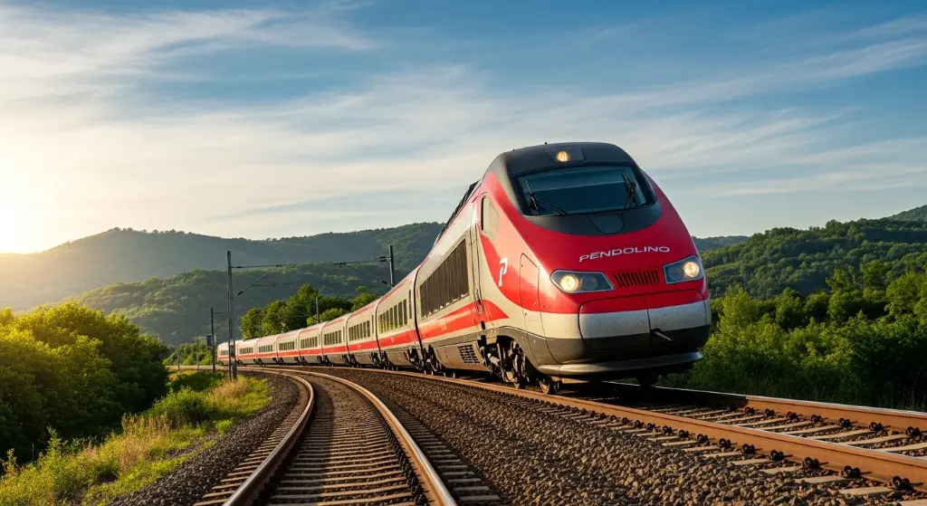 pendolino train:The Train That Changed the Curves